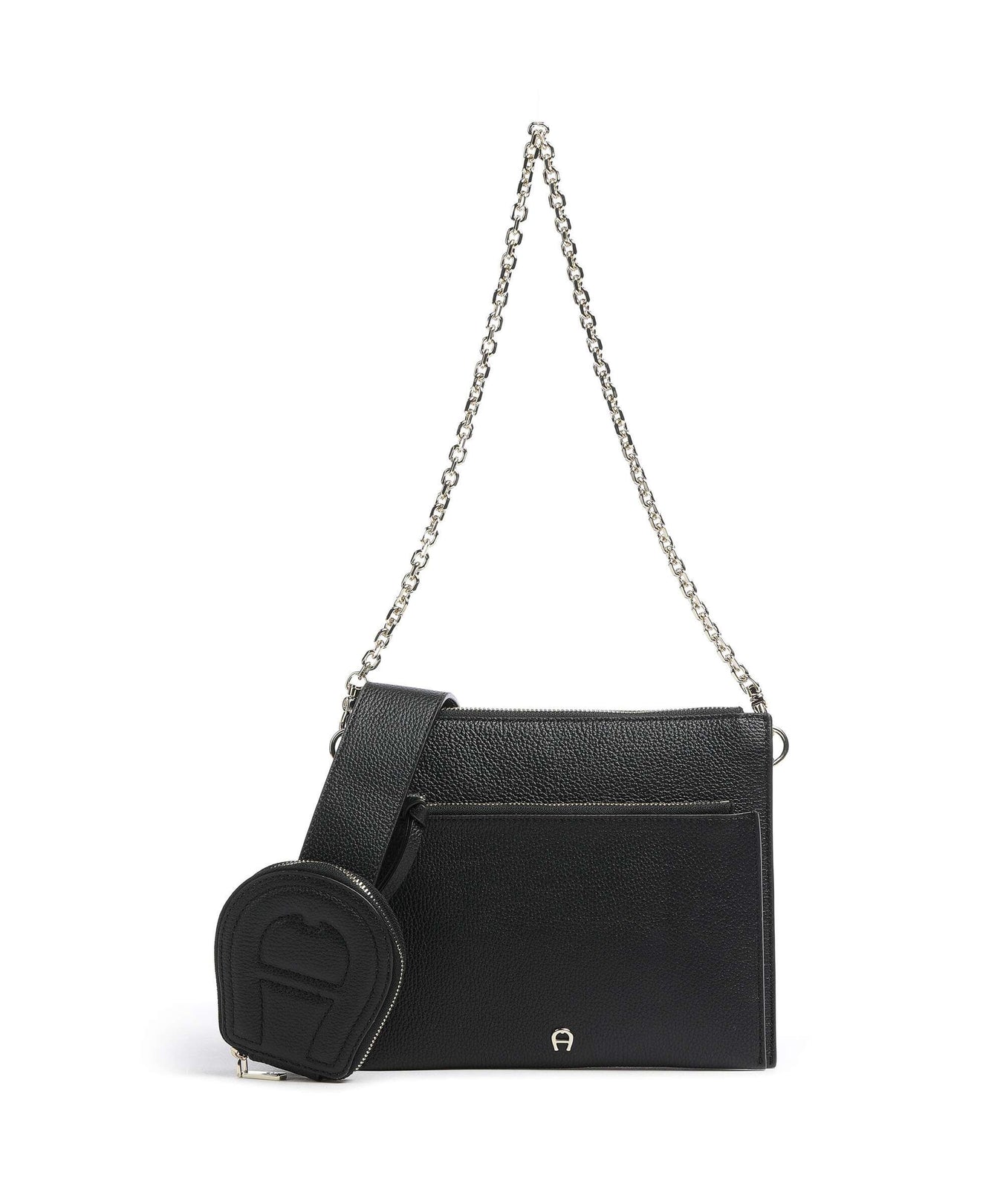 Aigner Isa S Shoulder bag black