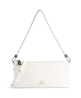 Aigner Ivy S Axelremsväska cotton white