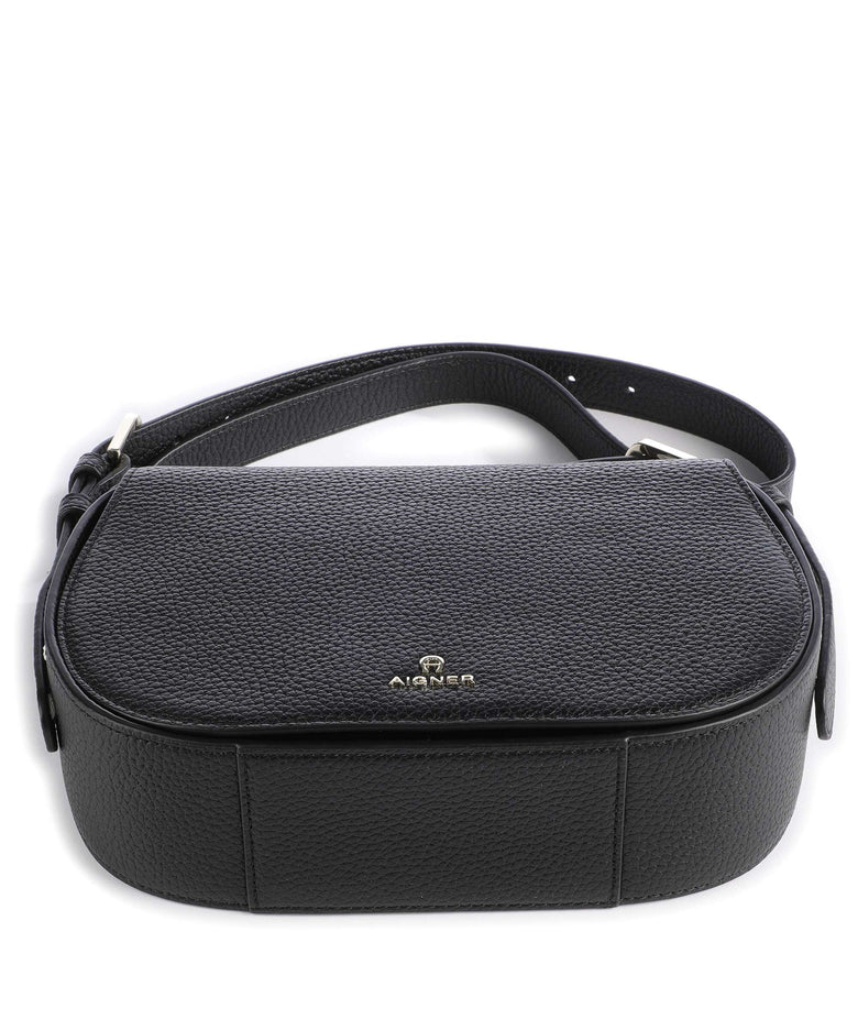 Aigner Ivy M Crossbody bag black