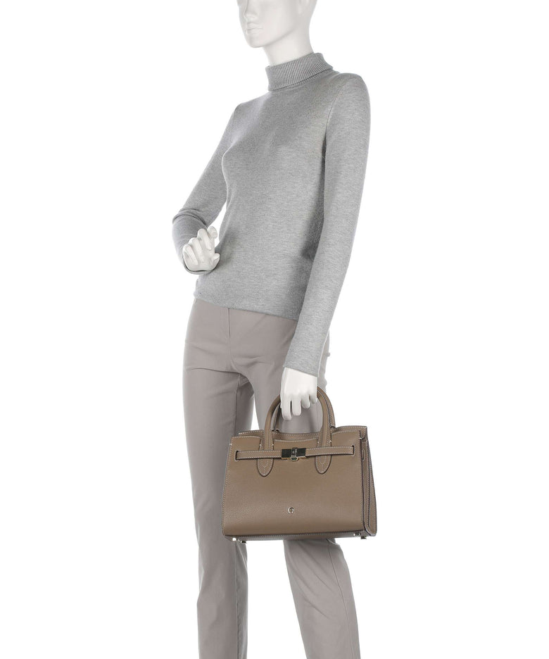 Aigner Farah M Handbag taupe