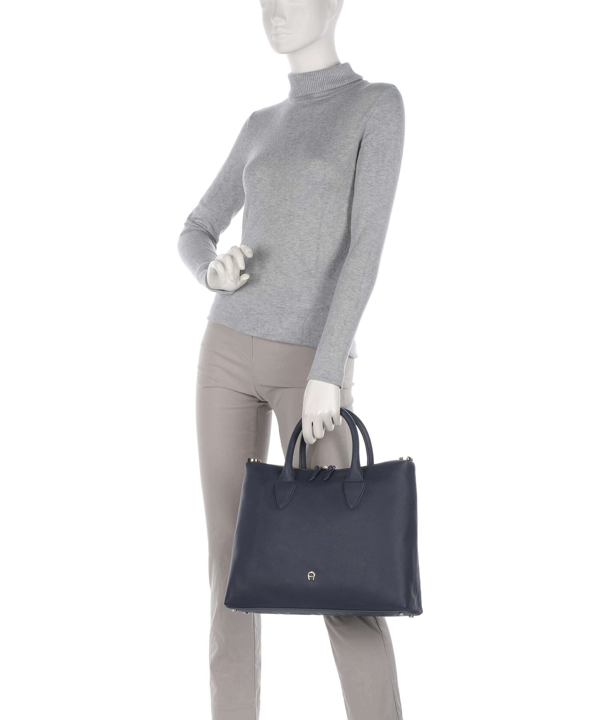 Aigner Zita M Handbag cosmic blue