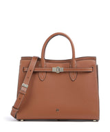 Aigner Farah L Handväskor cognac brown