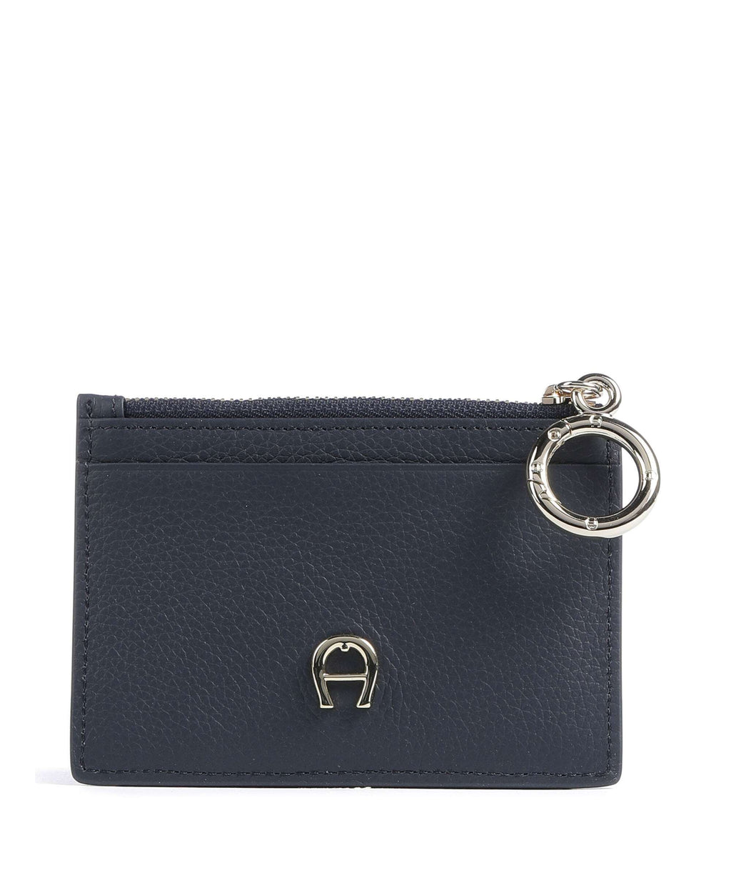 Aigner Zita Credit card holder cosmic blue