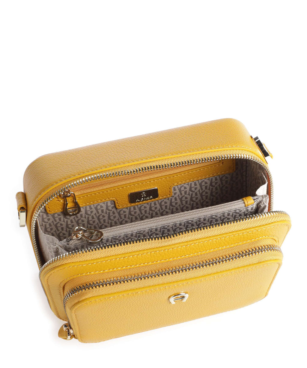Aigner Zita S Crossbody bag tanned yellow