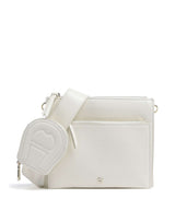 Aigner Isa S Axelremsväska cotton white