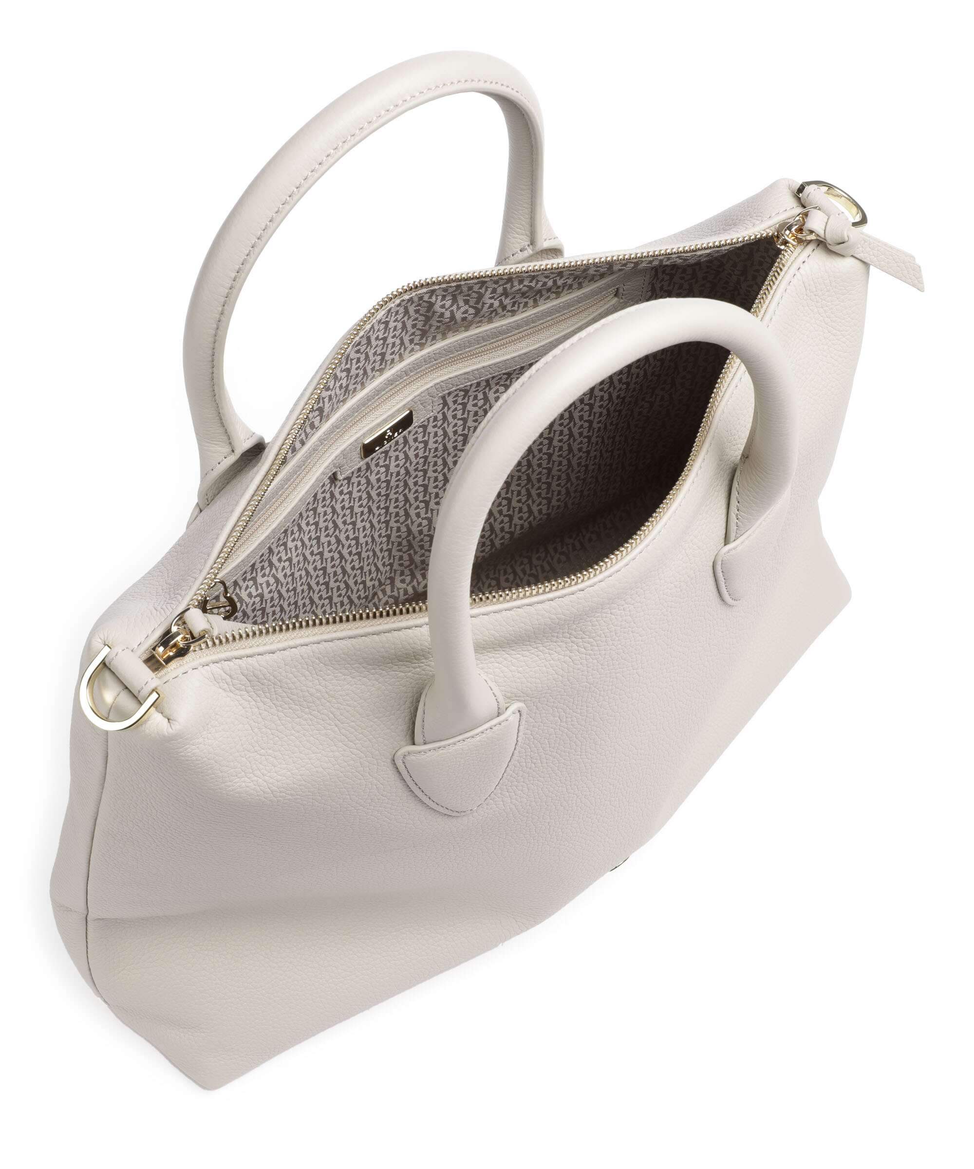 Aigner Zita M Handbag pearl white