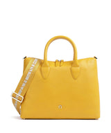 Aigner Zita M Handväskor tanned yellow