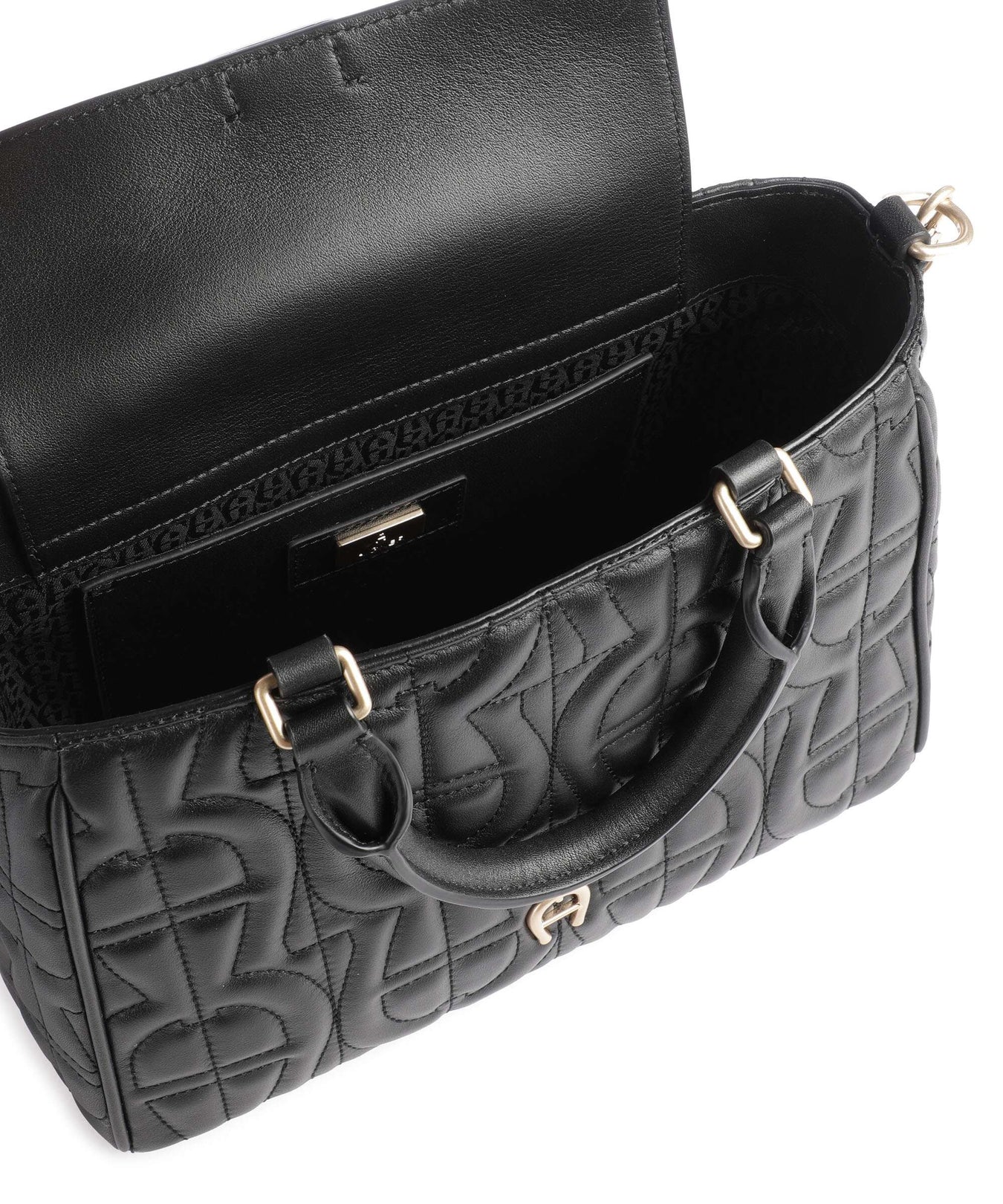 Aigner Diadora M Handbag black