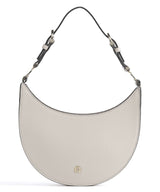 Aigner Delia S Axelremsväska pearl white