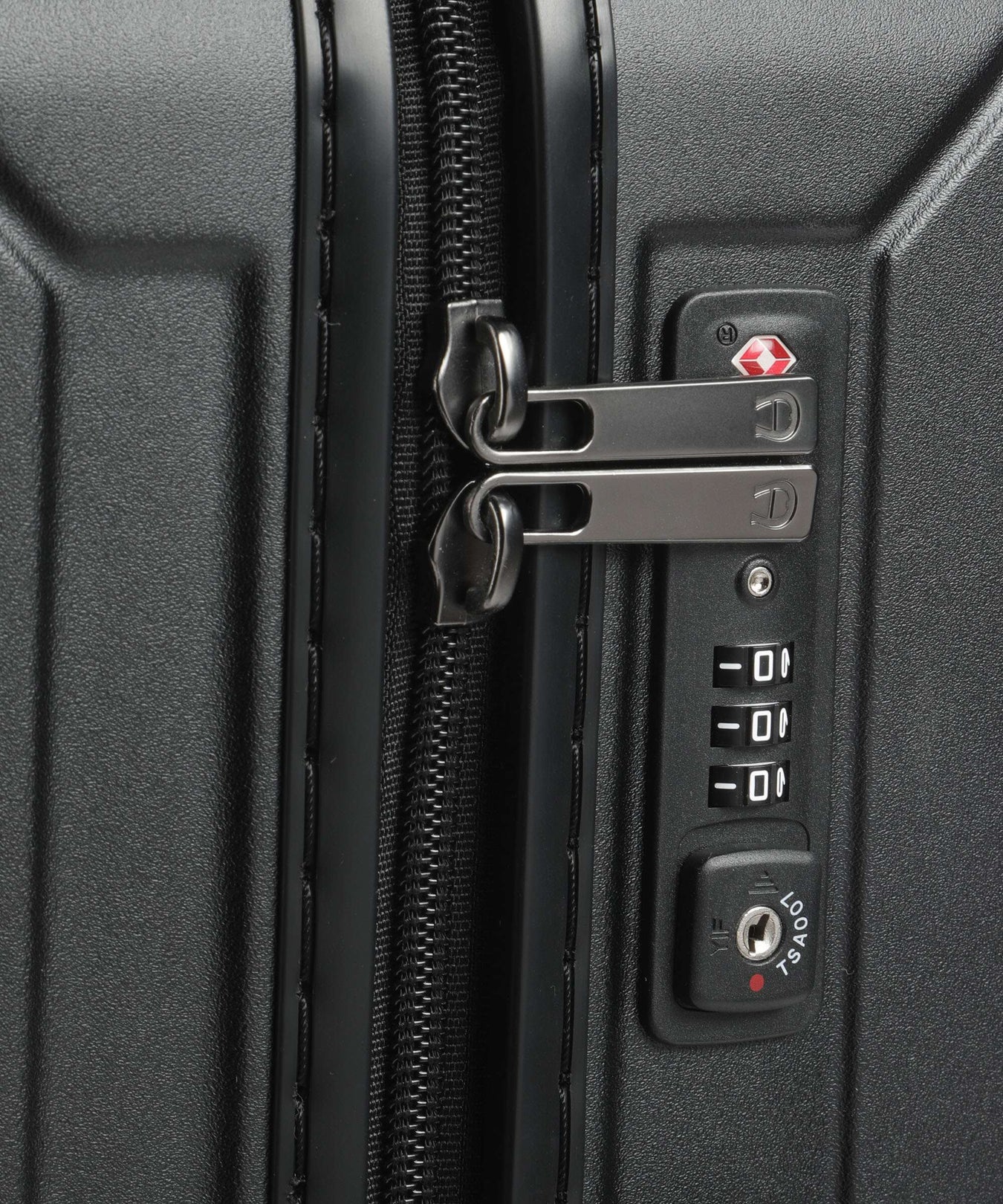 Aigner InMotion S Spinner (4 wheels) black