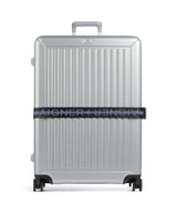 Aigner InMotion L Resväska med 4 hjul silver