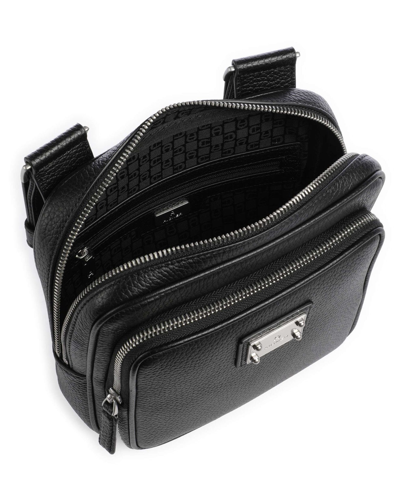 Aigner Elio S Crossbody bag black