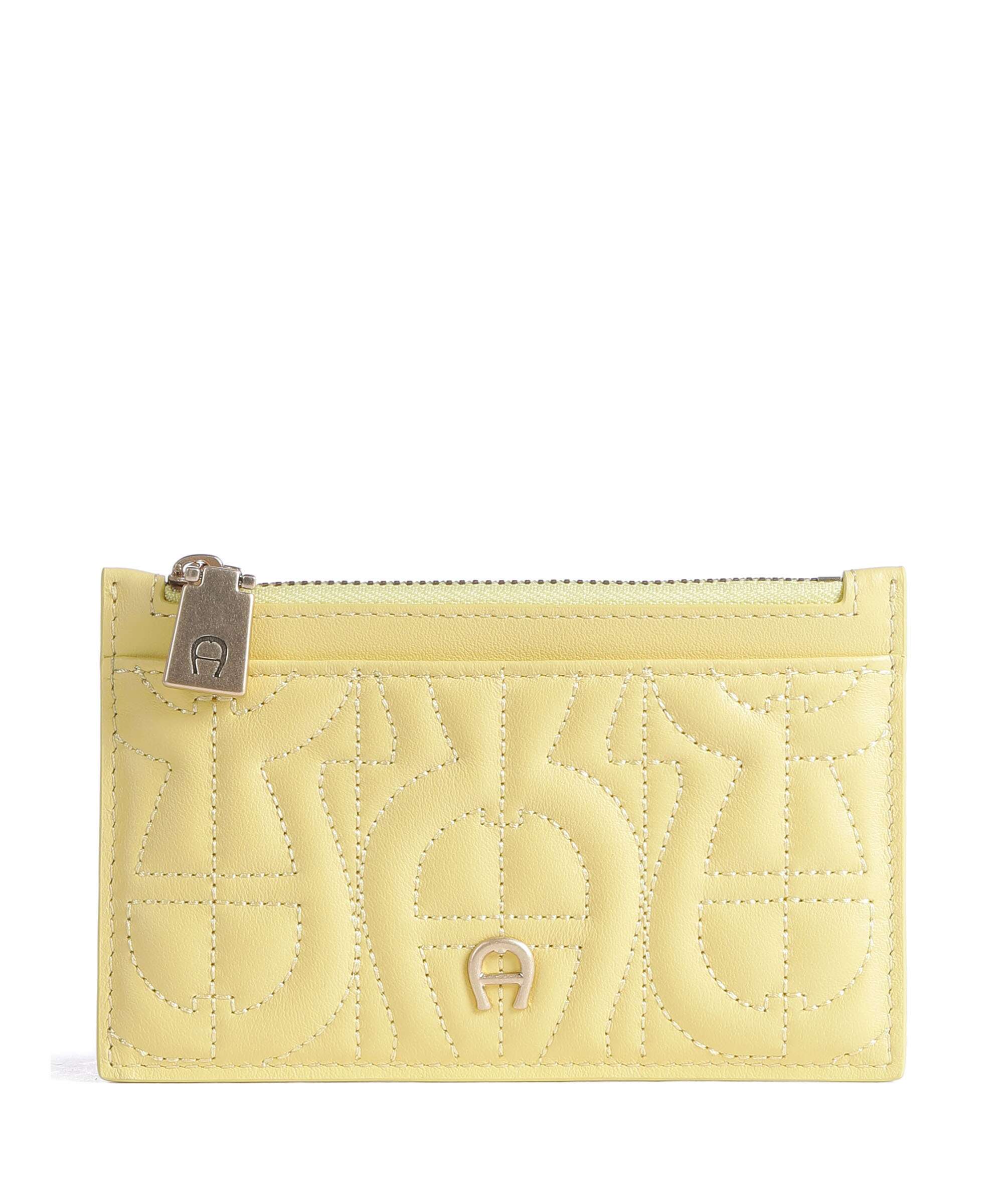 Aigner Diadora Credit card holder garbanzo yellow