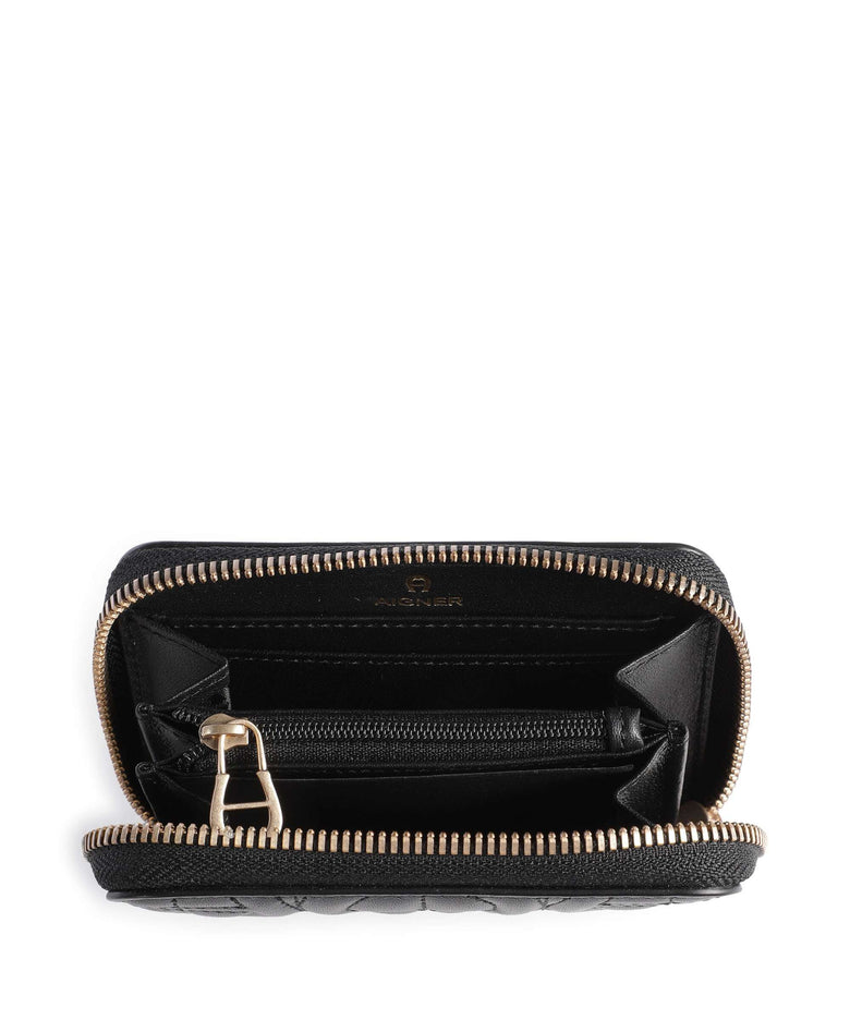 Aigner Diadora Wallet black