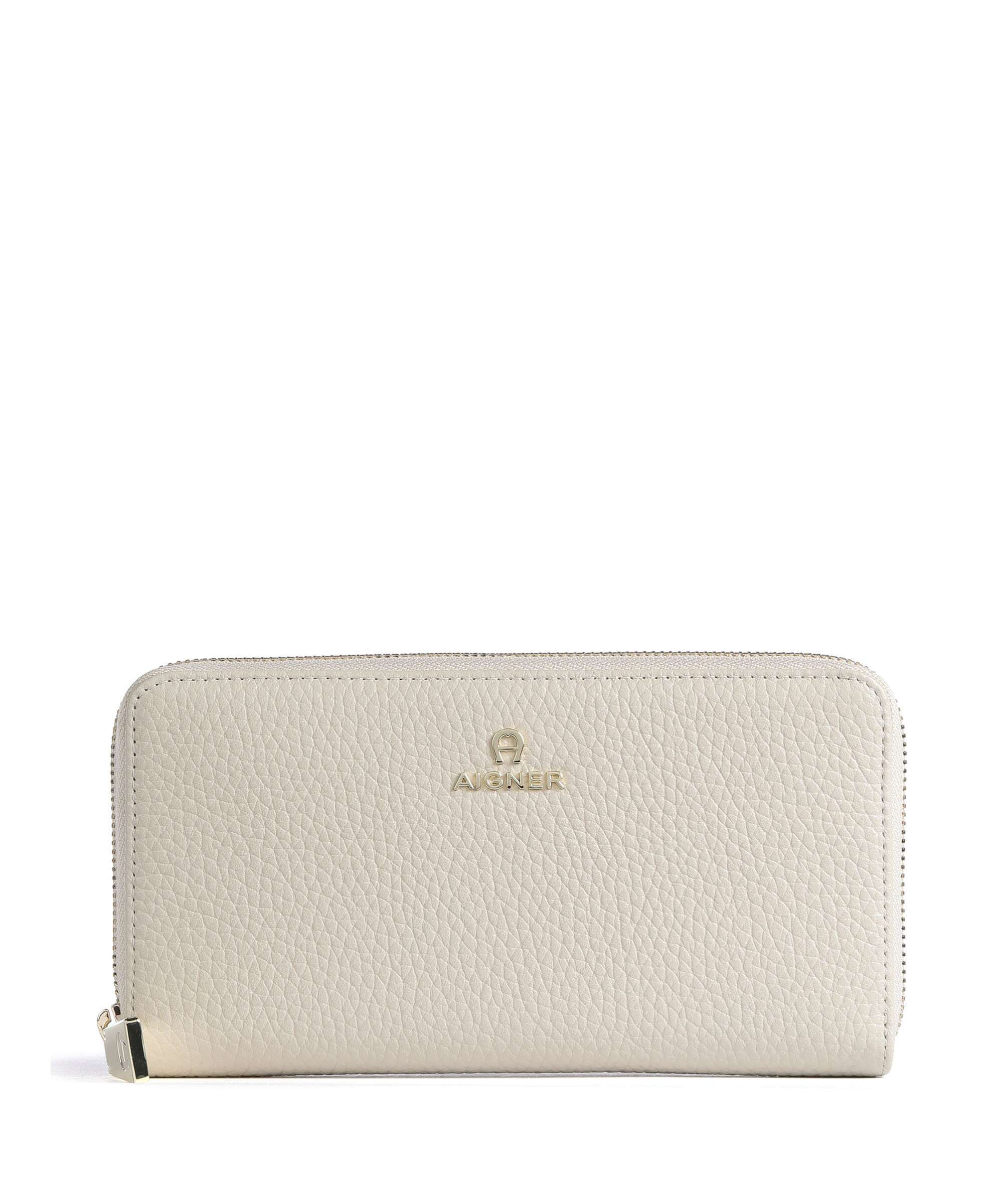 Aigner Ivy Wallet pearl white