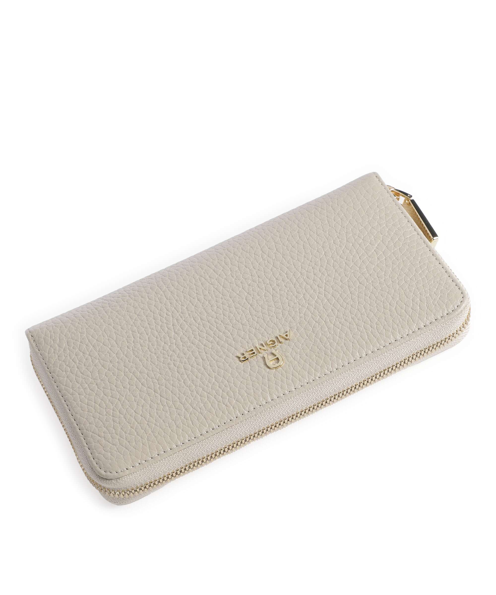 Aigner Ivy Wallet pearl white