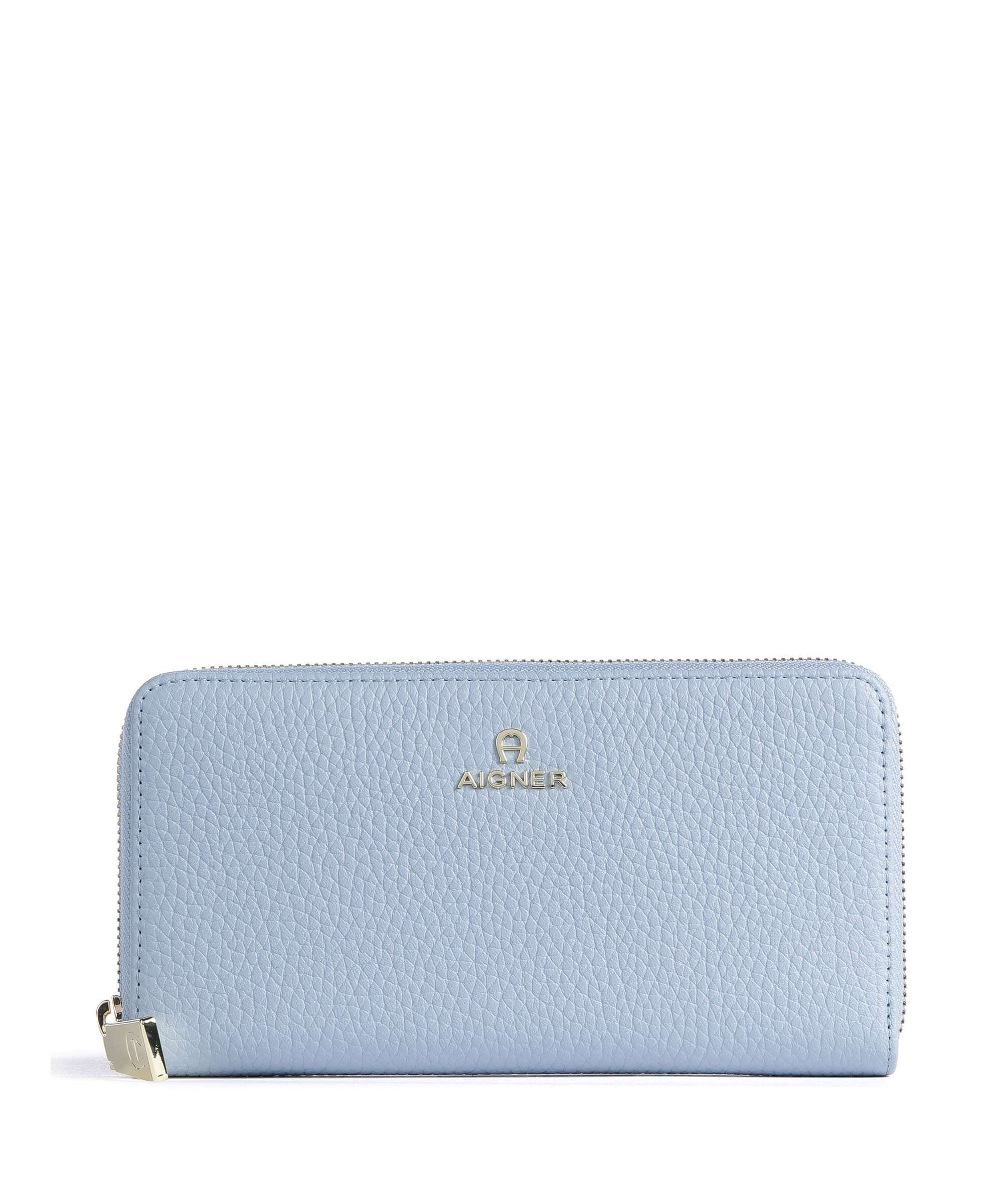 Aigner Ivy Wallet glaze blue
