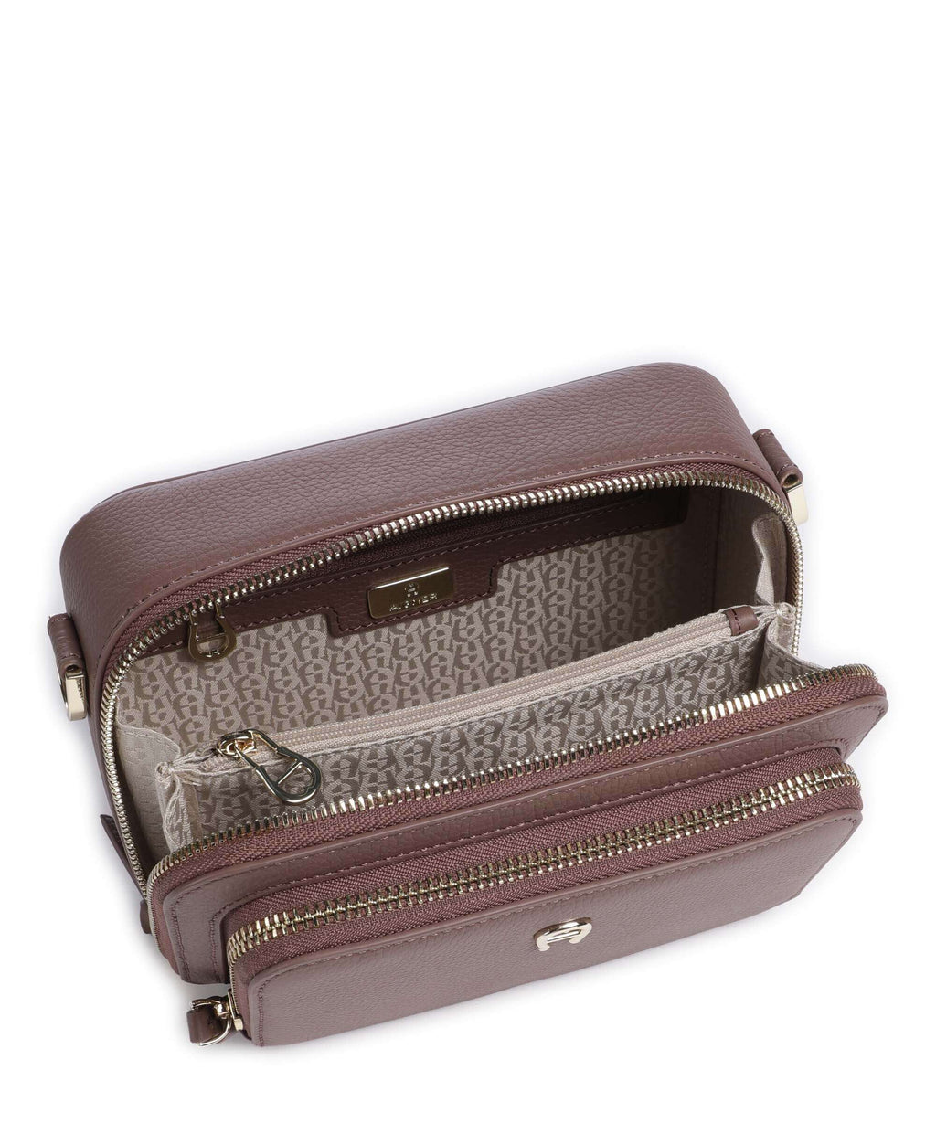 Aigner Zita S Crossbody bag rosewood