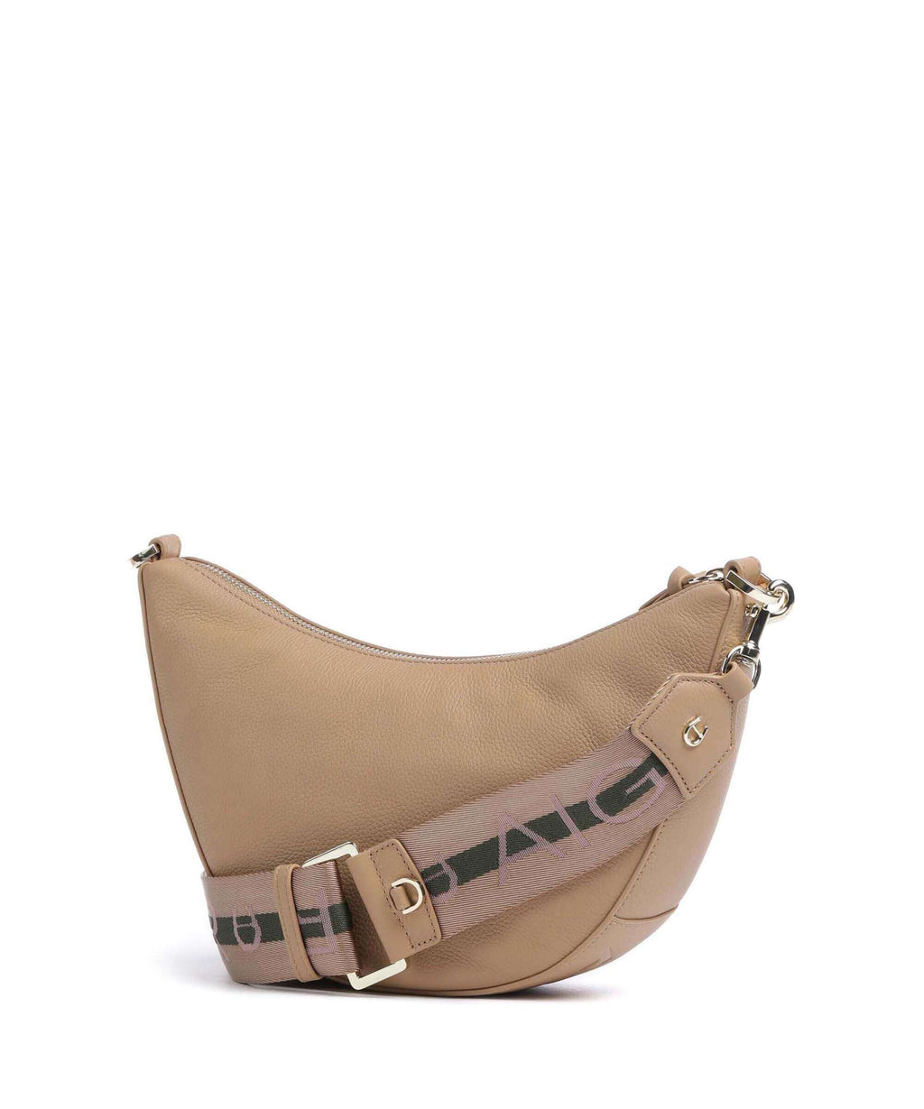 Aigner Zita S Crossbody bag trench beige