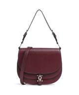 Aigner Delia S Axelremsväska burgundy