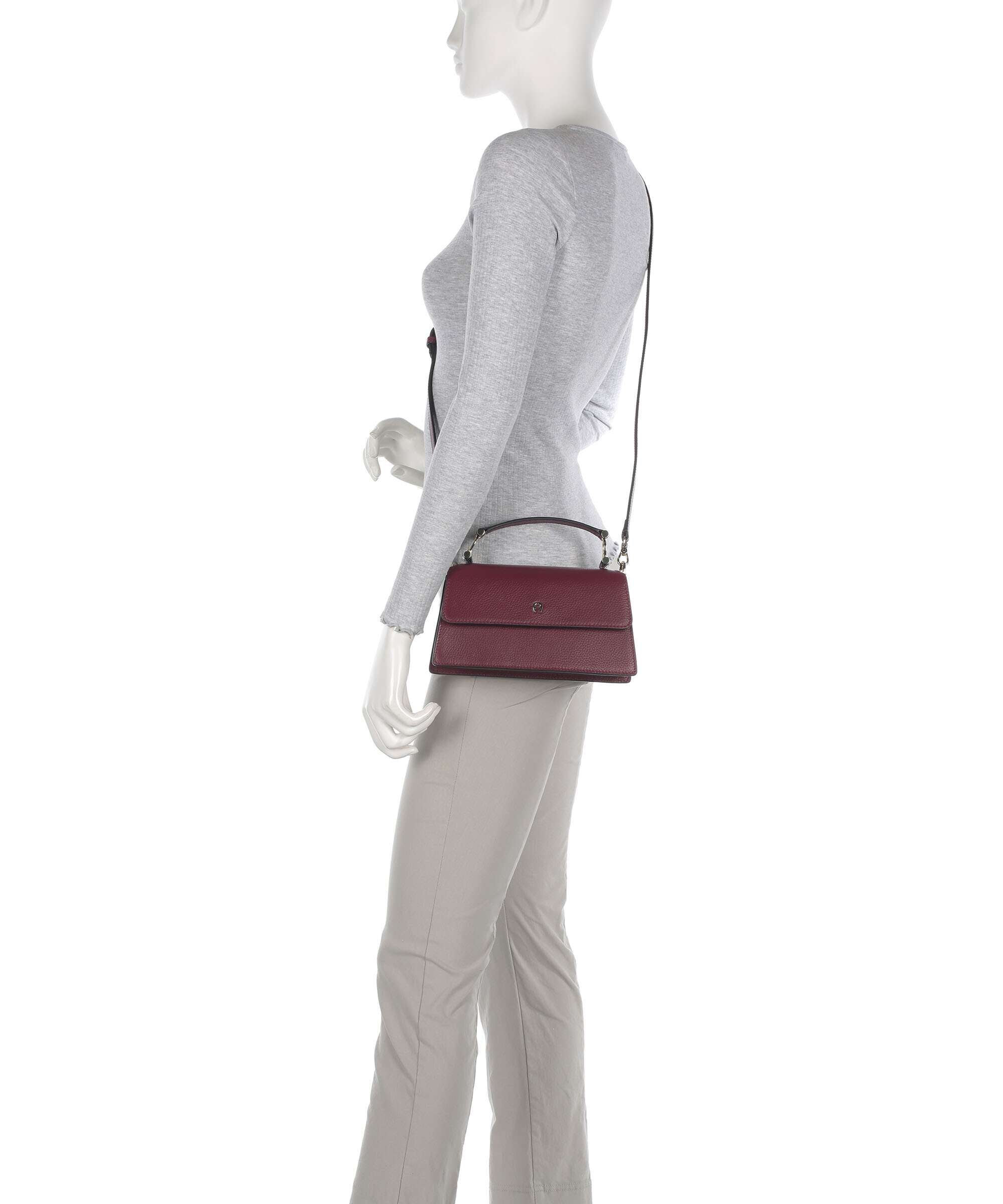 Aigner Delia S Handbag burgundy