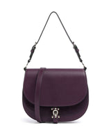 Aigner Delia S Axelremsväska plum