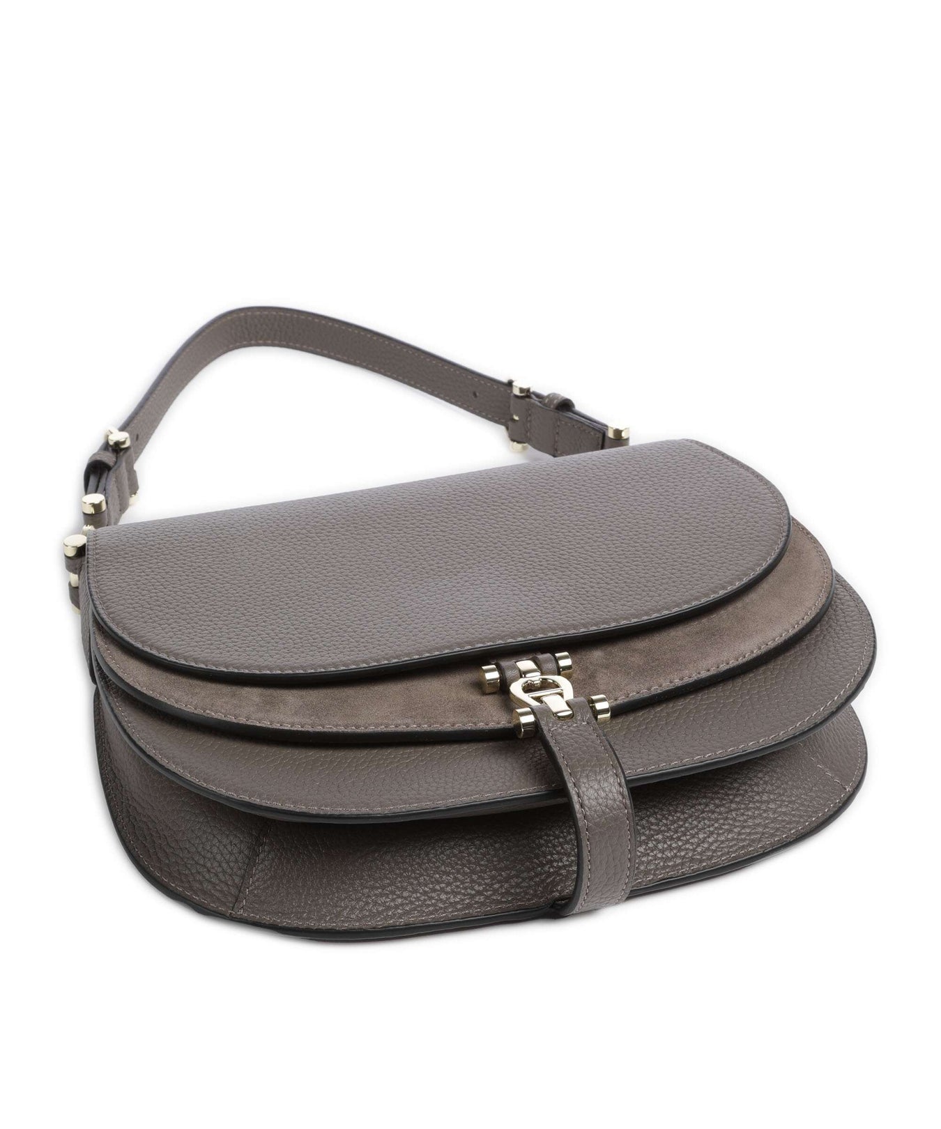 Aigner Delia S Shoulder bag coal brown