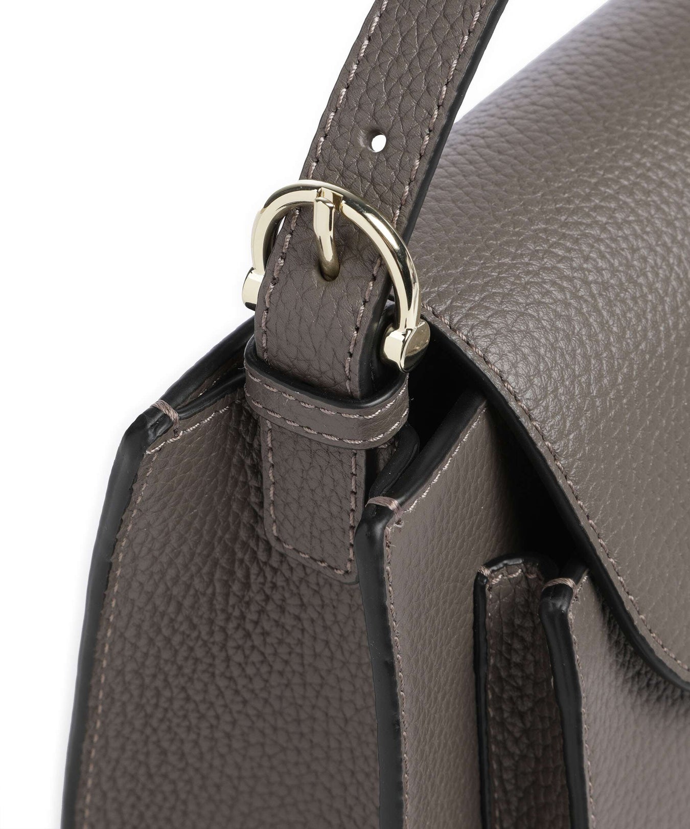 Aigner Delia S Handbag coal brown