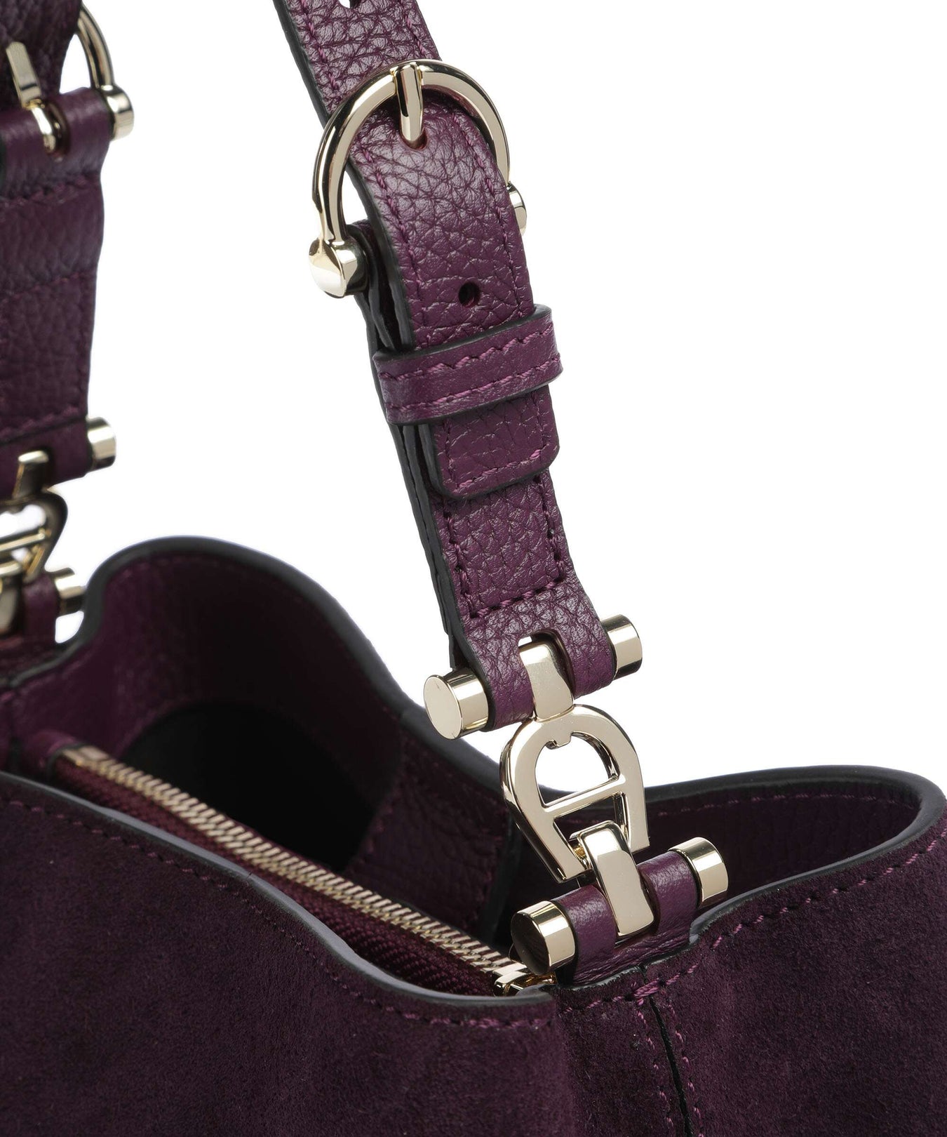 Aigner Delia S Handbag plum