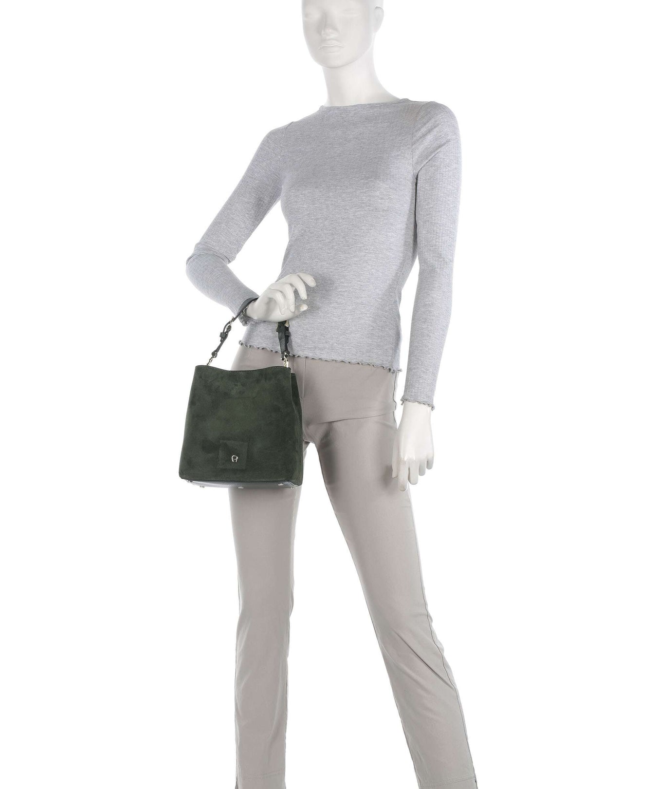 Aigner Delia S Handbag hunter green