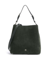 Aigner Delia M Hobo väska hunter green