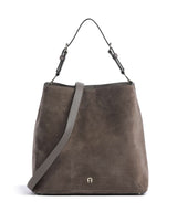 Aigner Delia M Hobo väska coal brown