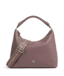 Aigner Zita M Hobo bag rosewood