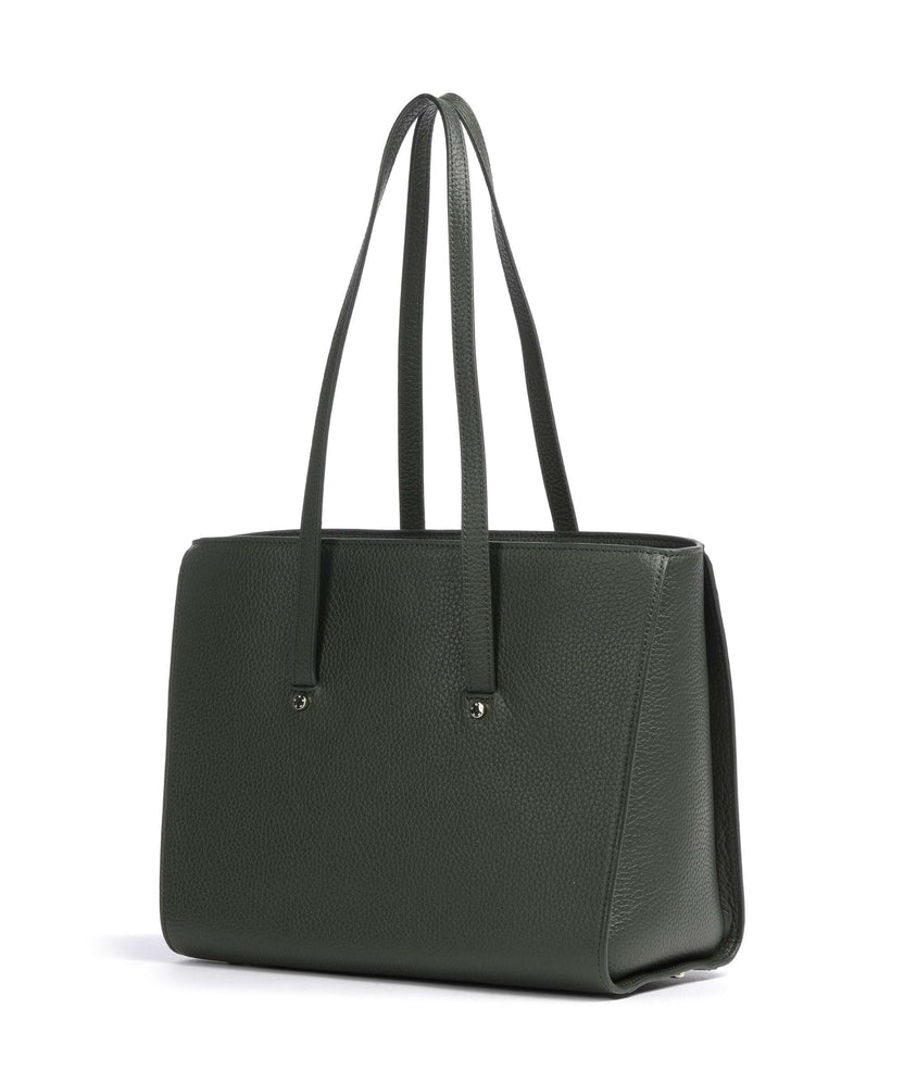 Aigner Ivy L Tote bag hunter green