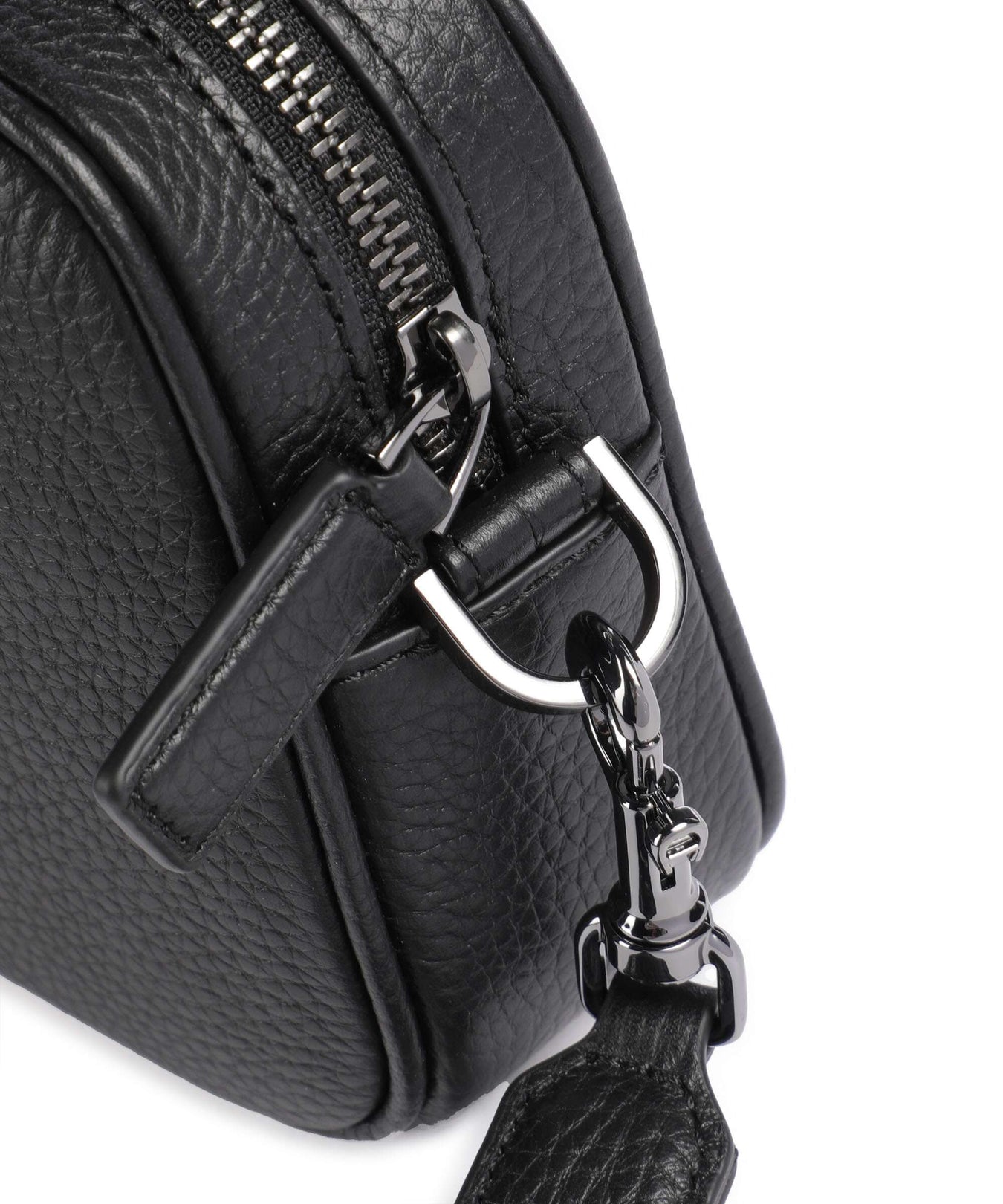 Aigner Diego S Crossbody bag black 