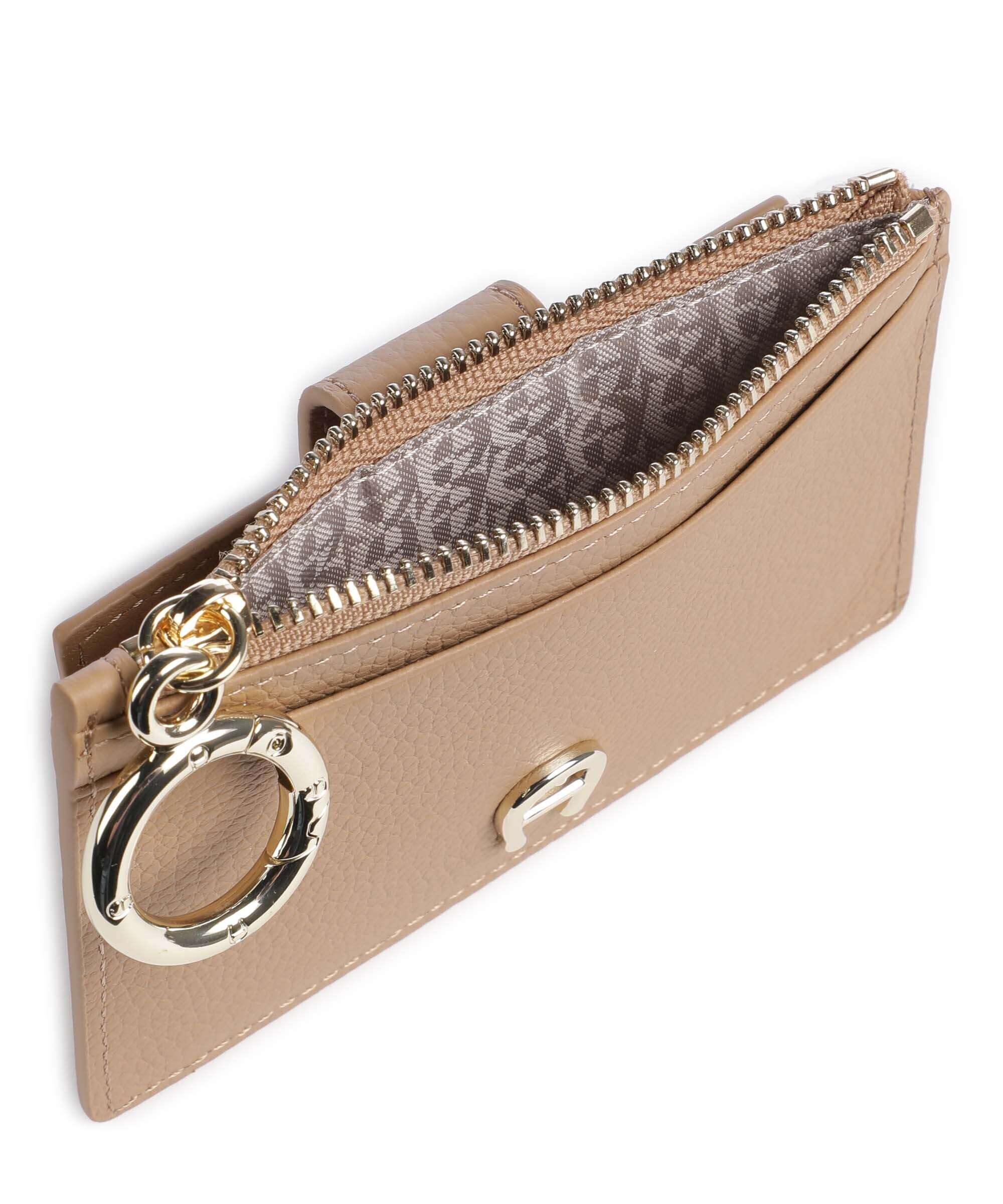 Aigner Zita Credit card holder trench beige