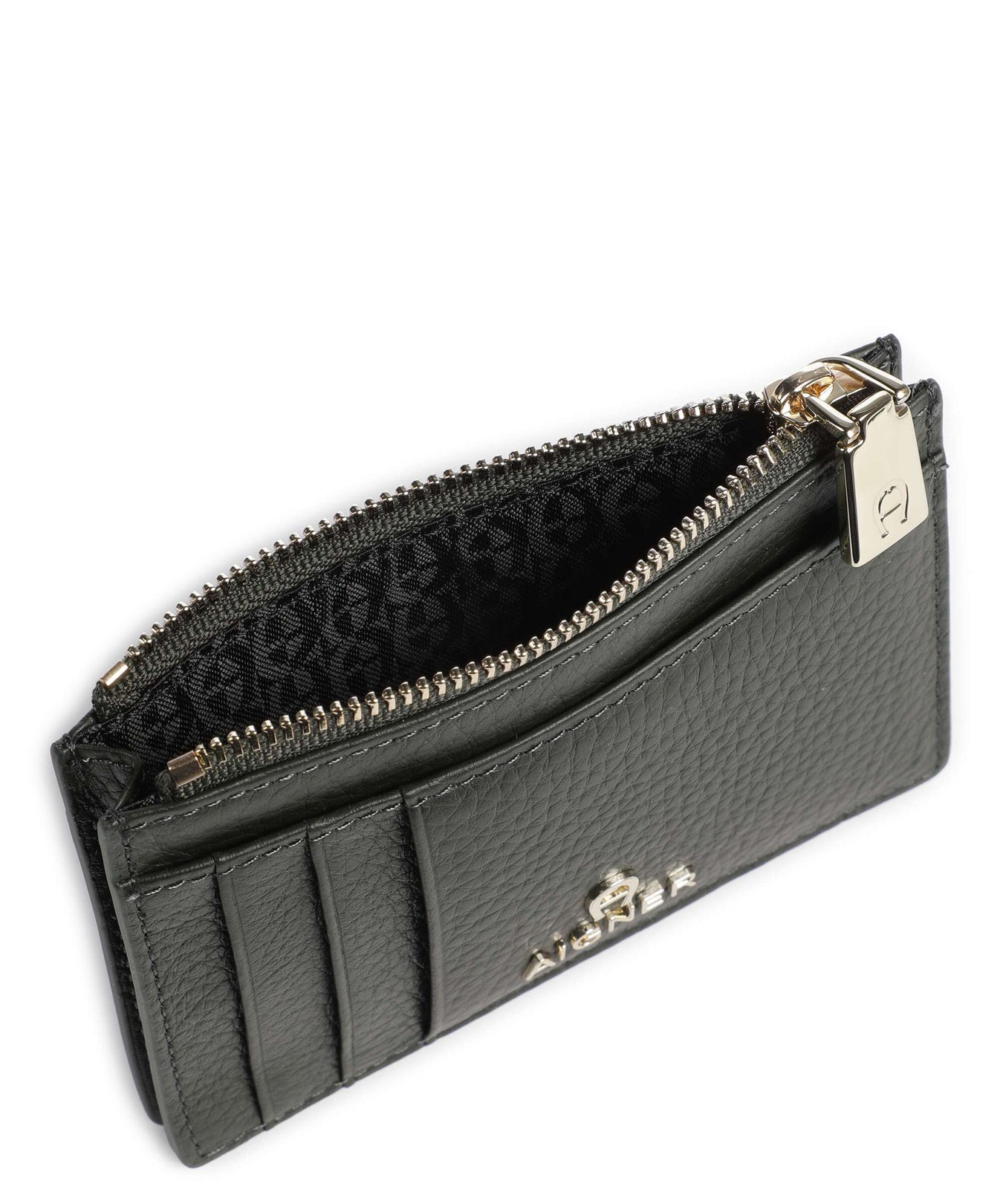 Aigner Fashion Credit card holder hunter green