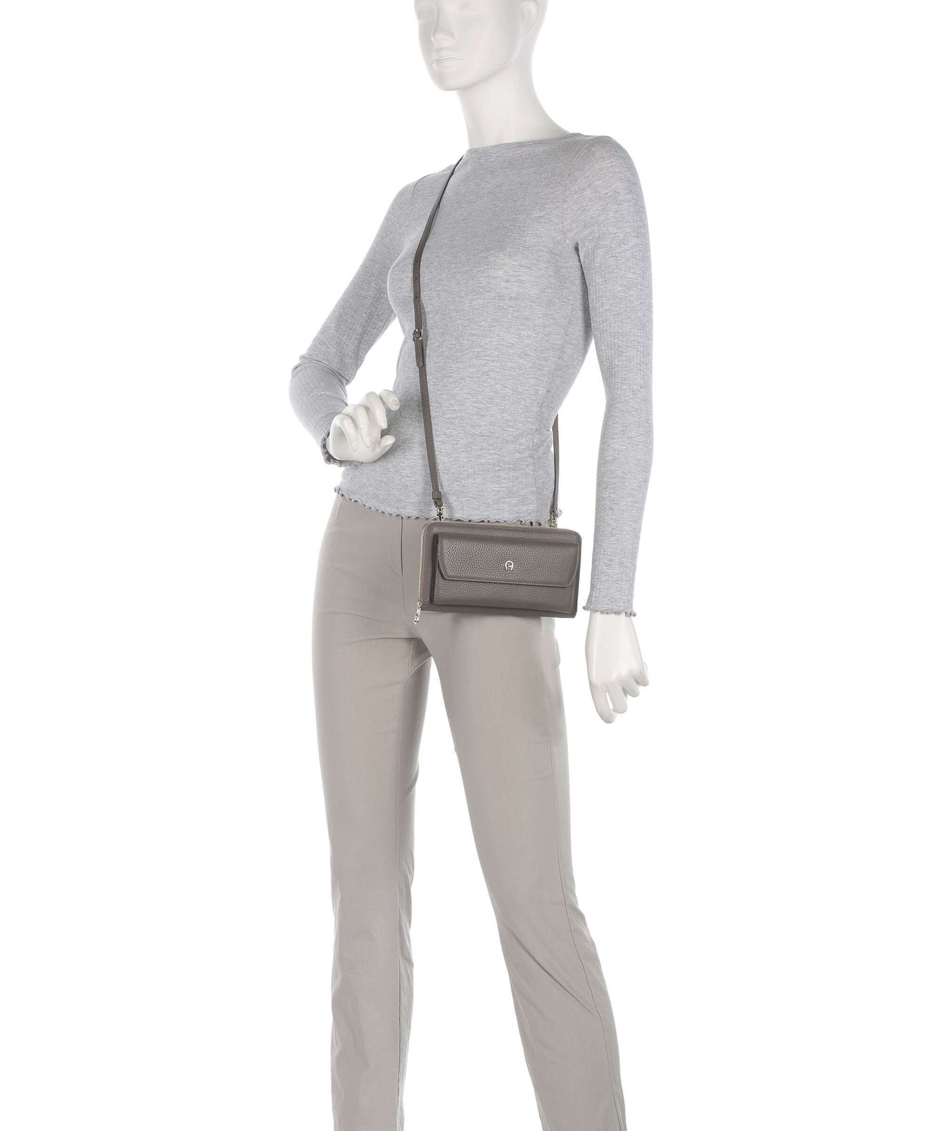 Aigner Fashion Wallet coal brown