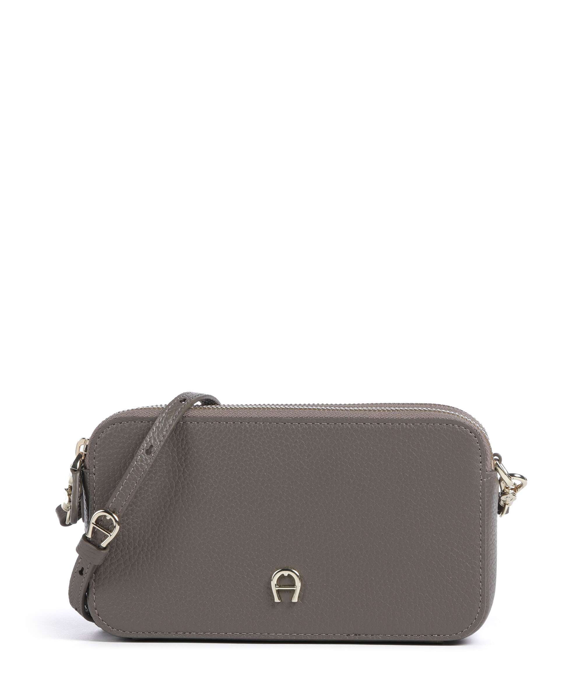 Aigner Diadora Crossbody bag coal brown
