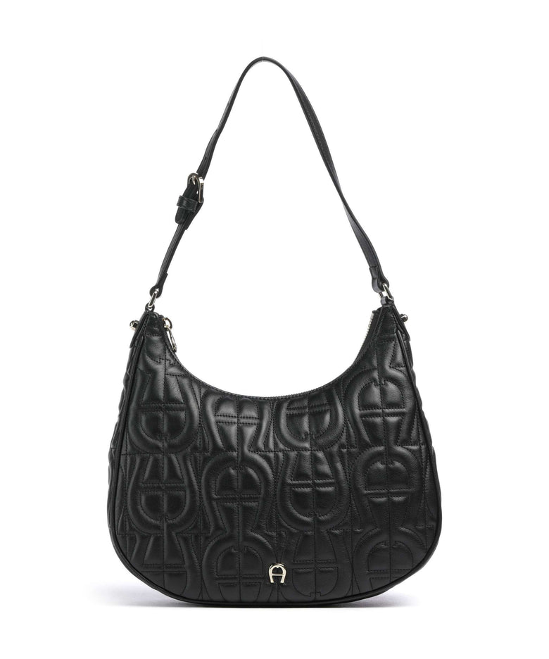 Aigner Diadora M Hobo bag black 