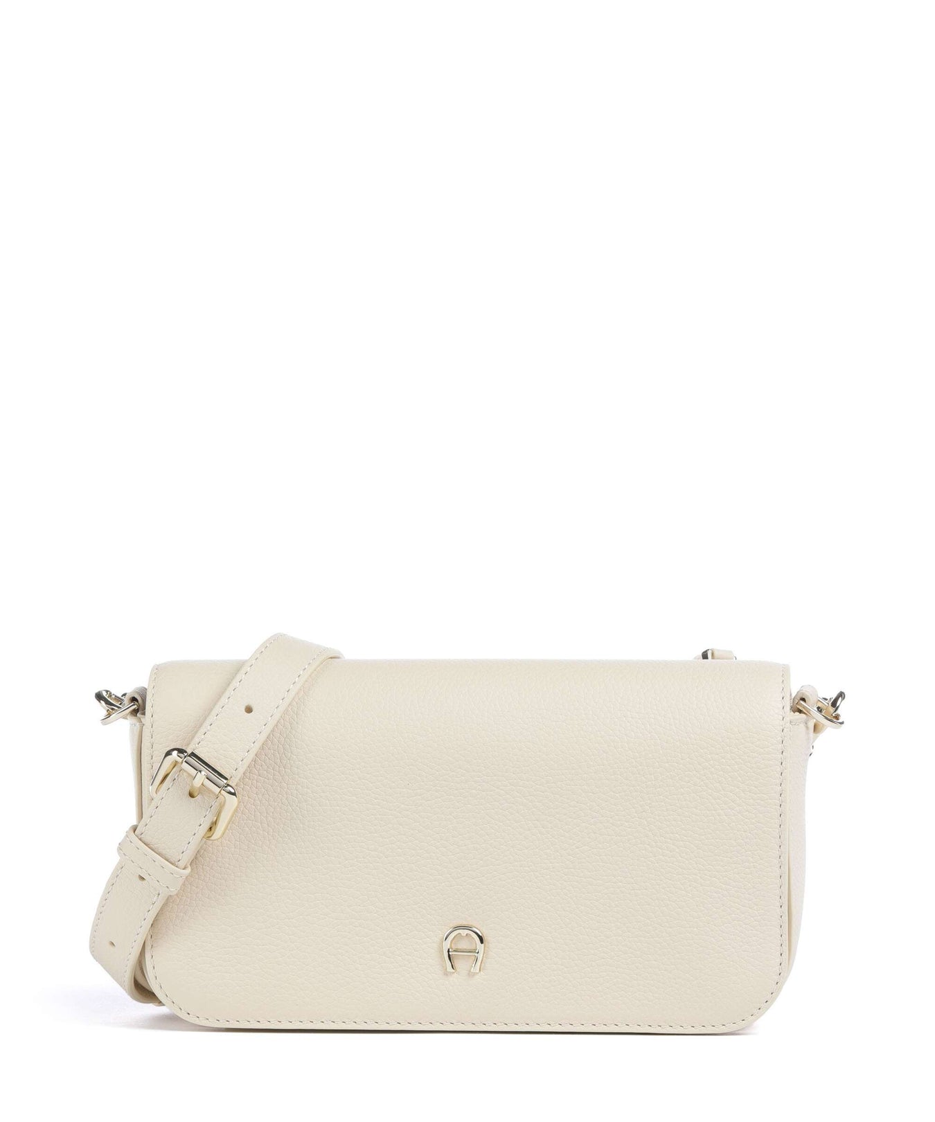 Aigner Zita S Crossbody bag macadamia white