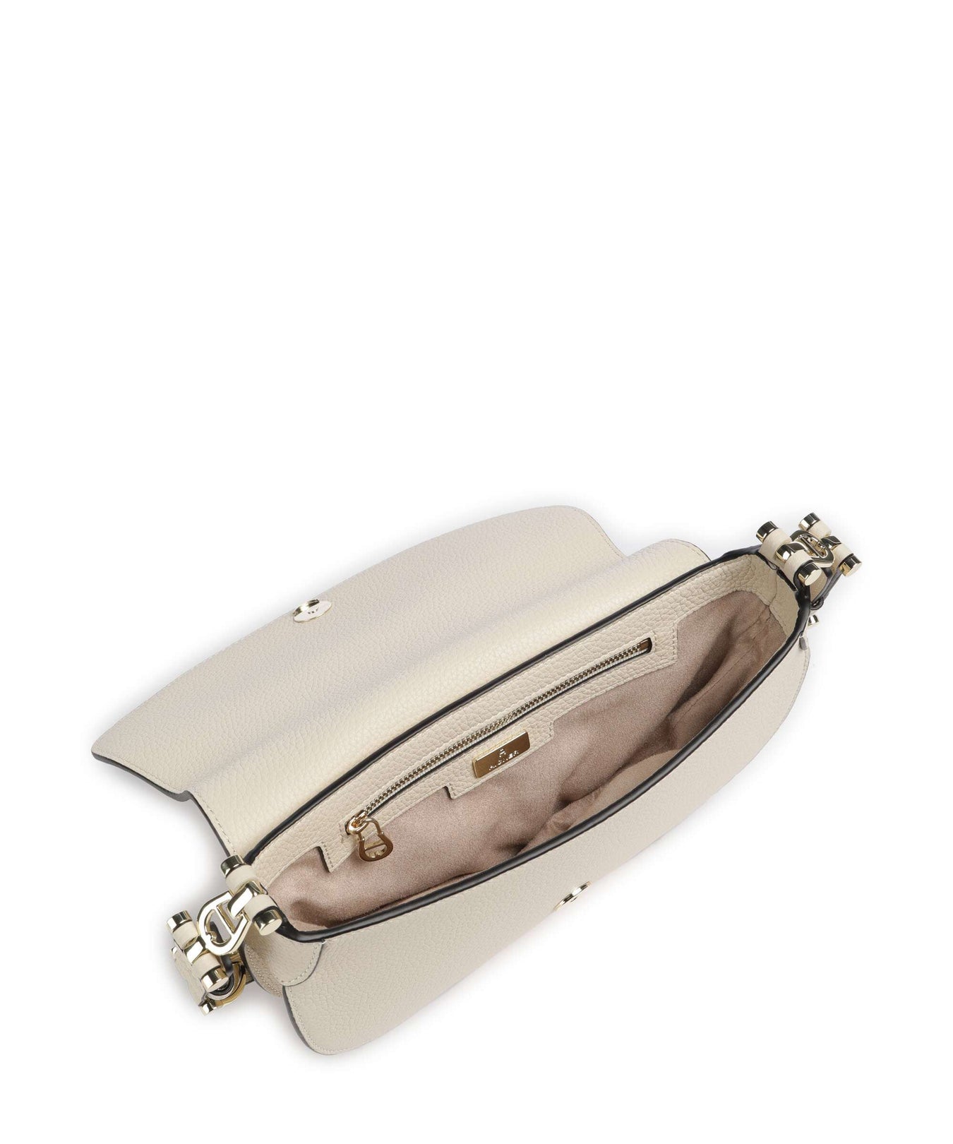 Aigner Delia S Shoulder bag macadamia white