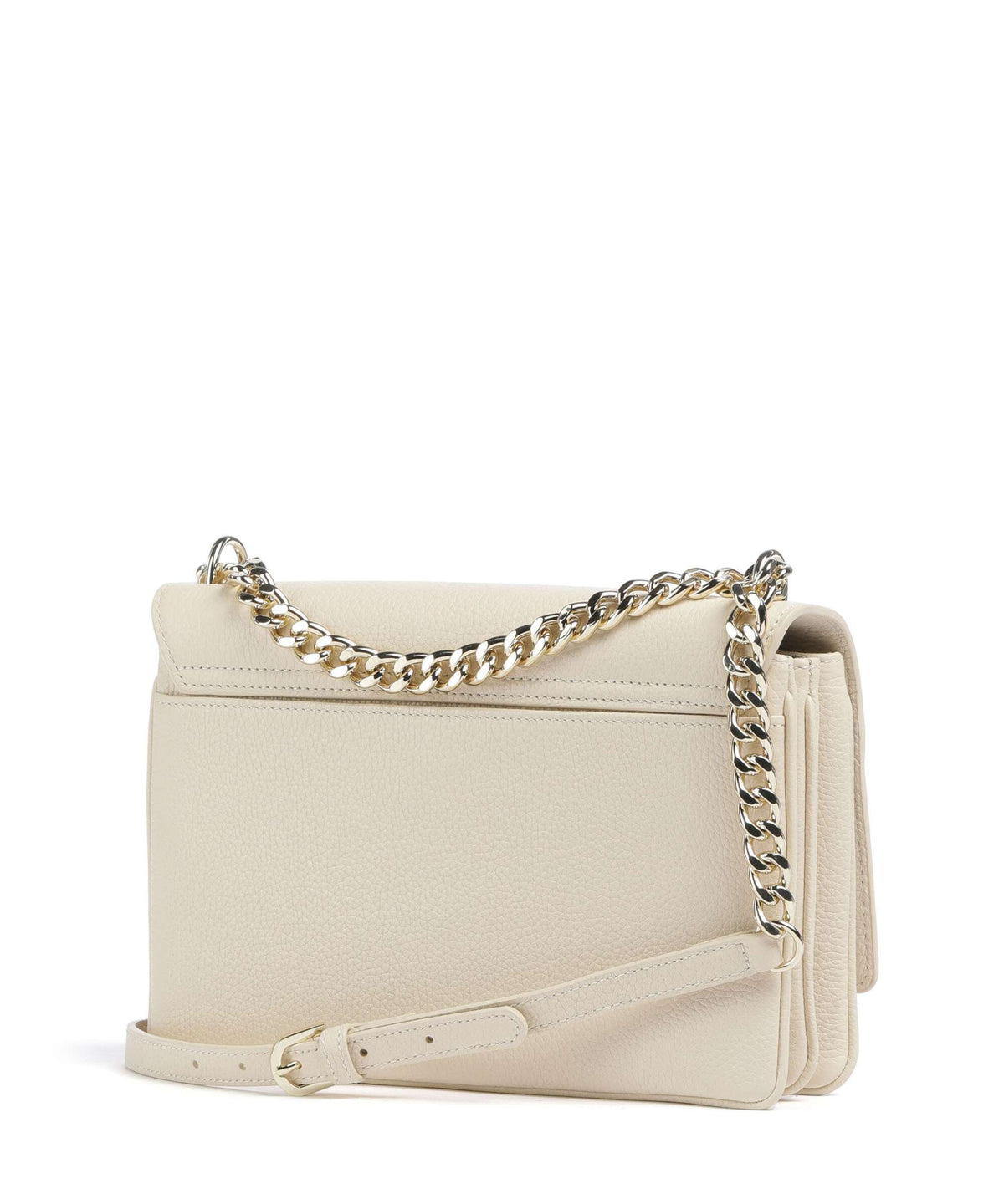 Aigner Diadora S Shoulder bag macadamia white