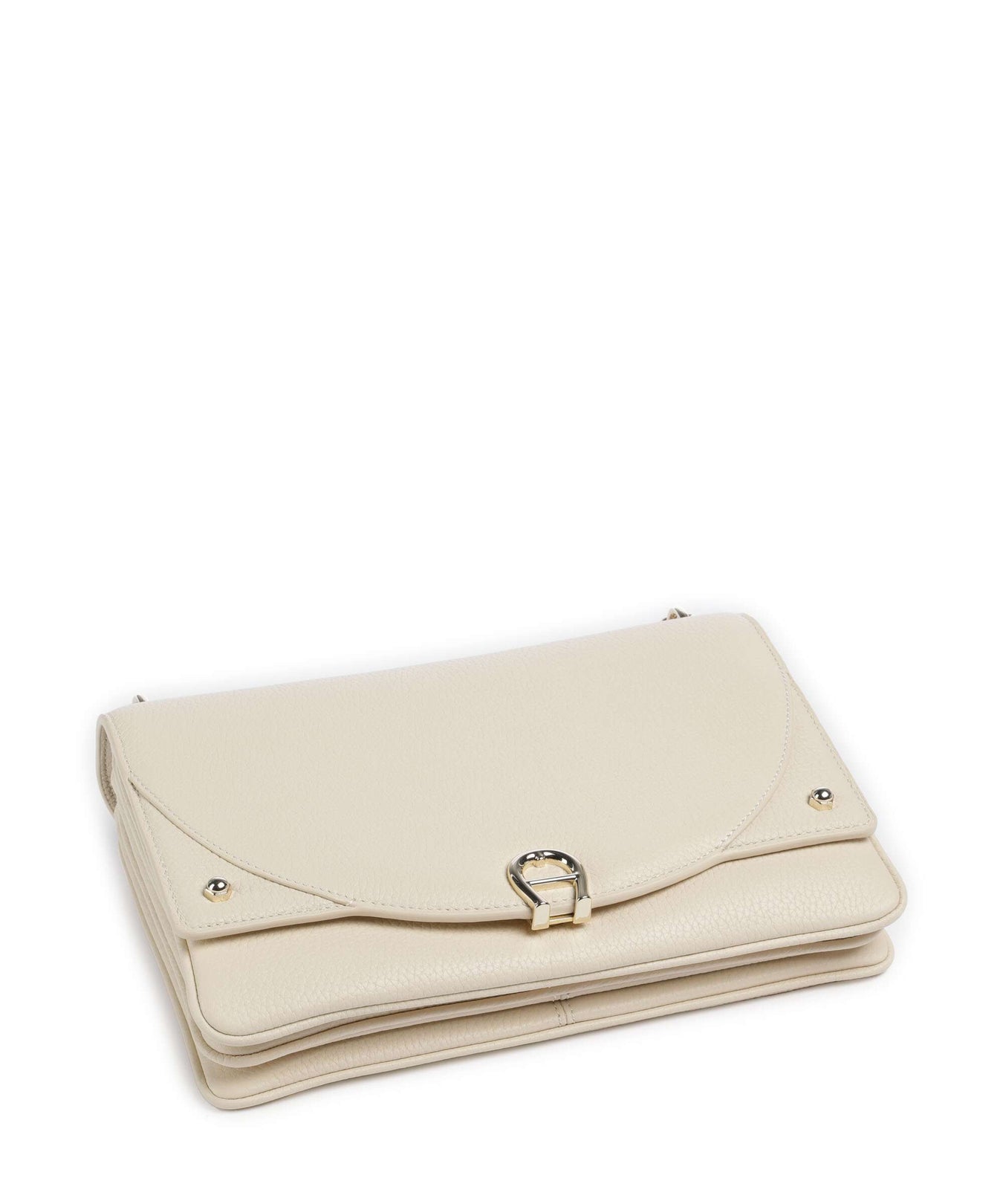 Aigner Diadora S Shoulder bag macadamia white
