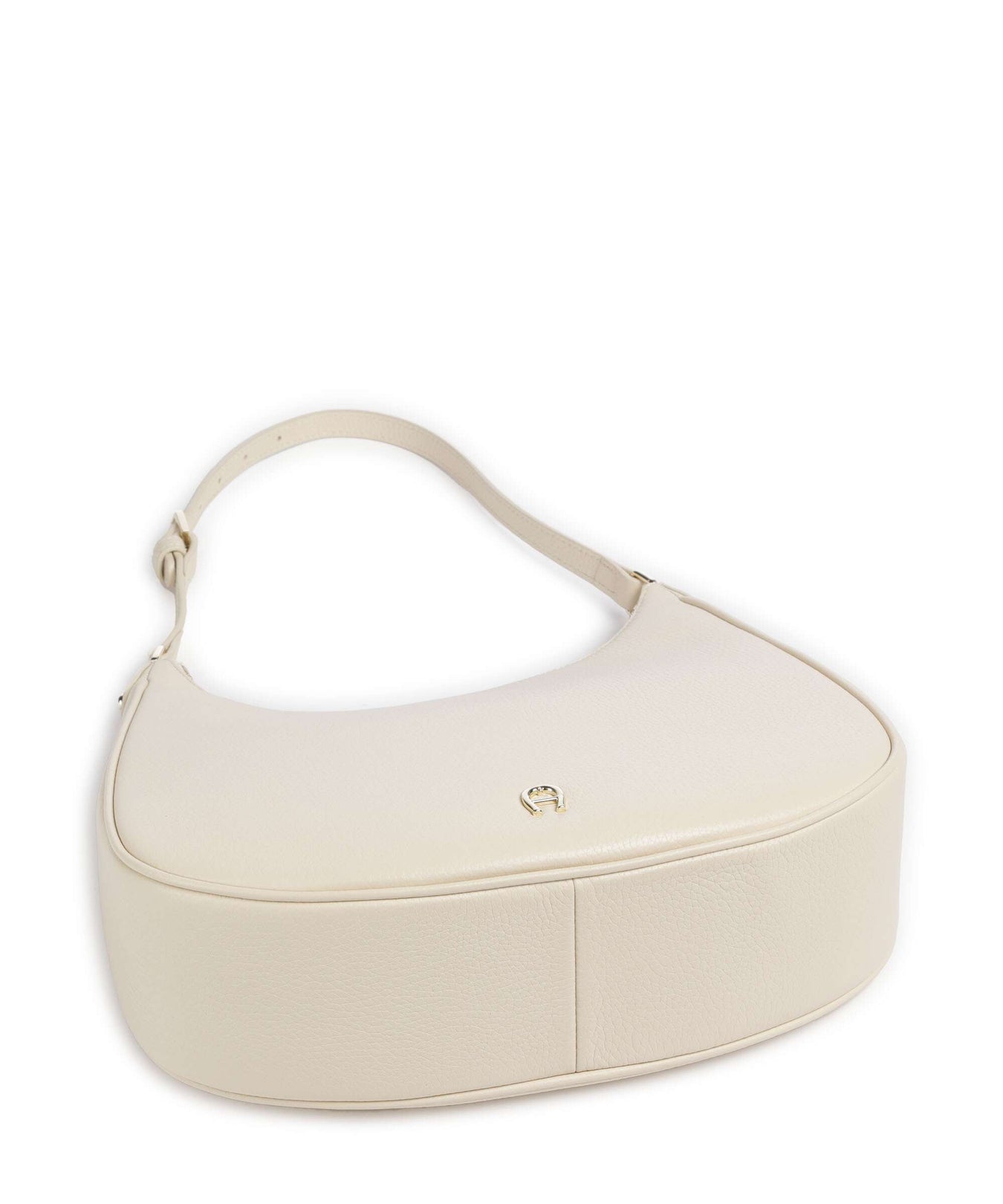Aigner Diadora M Hobo bag macadamia white