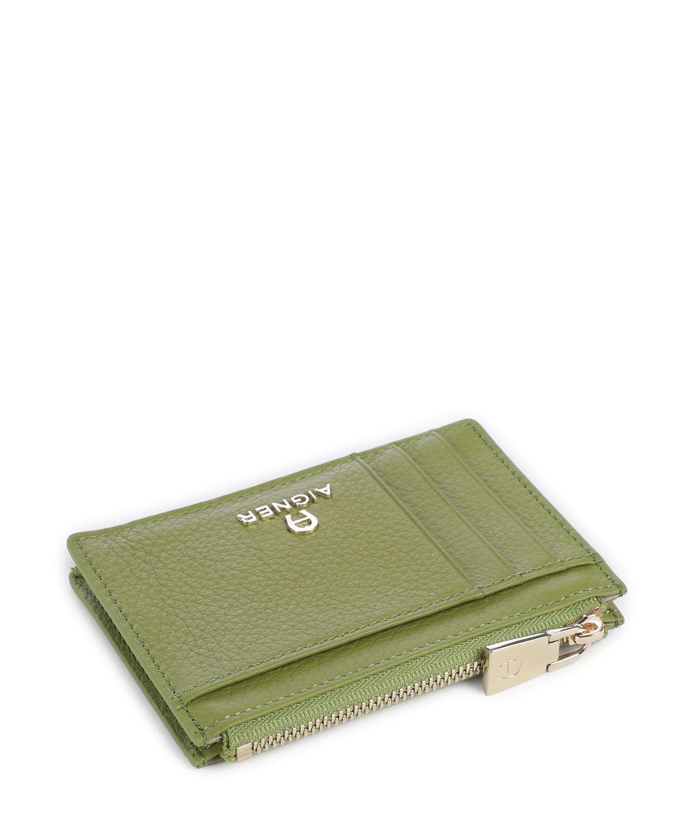 Aigner Fashion Credit card holder pistachio green