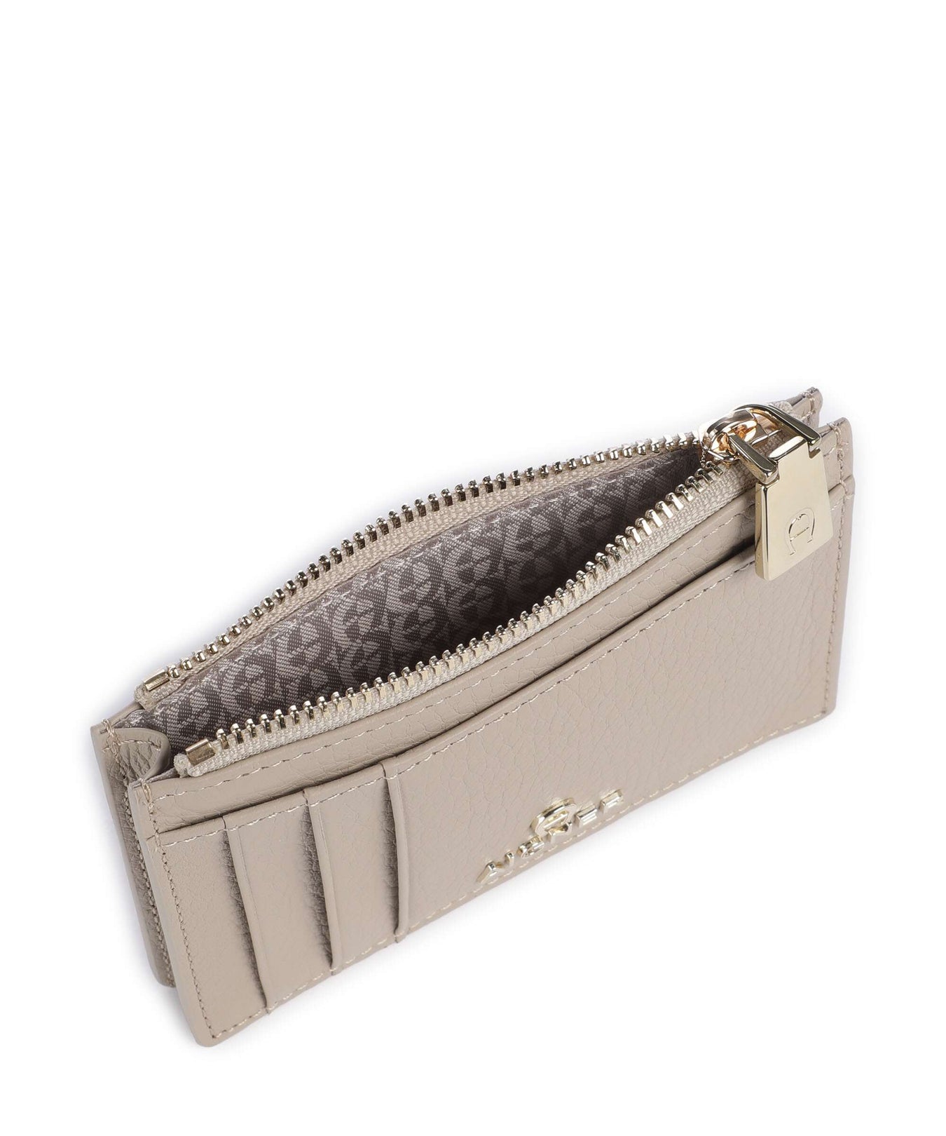 Aigner Fashion Credit card holder alpaca beige