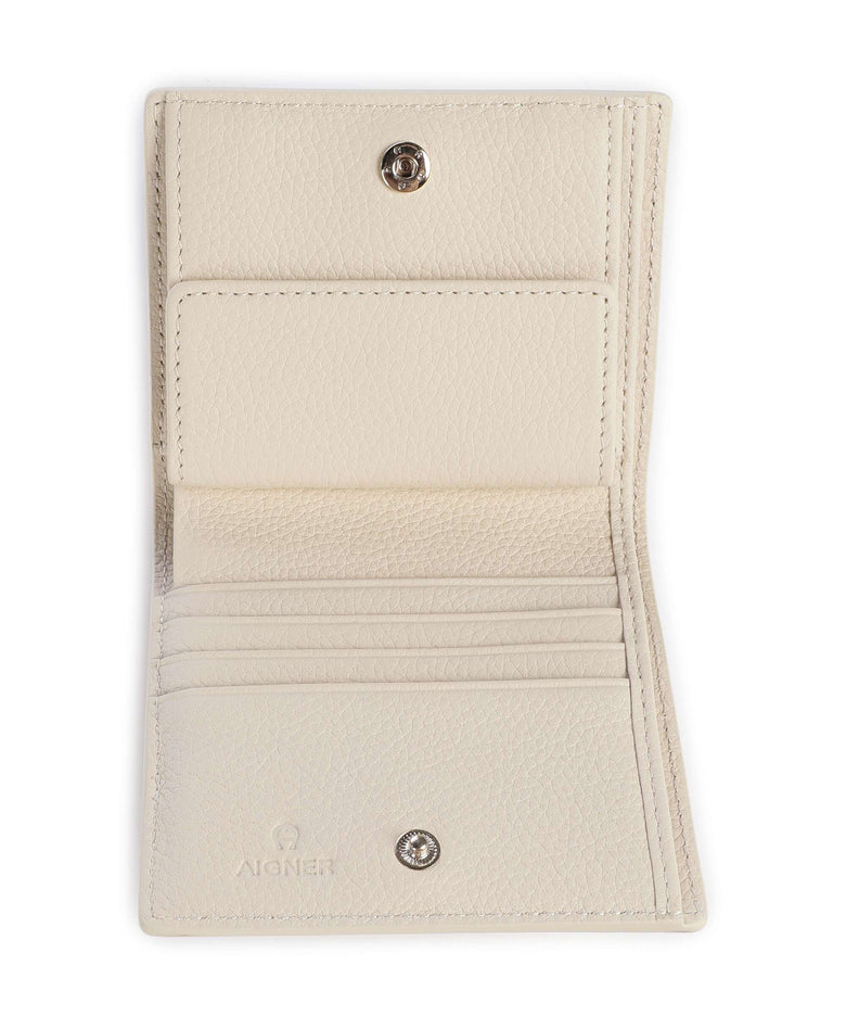 Aigner Zita Wallet macadamia white