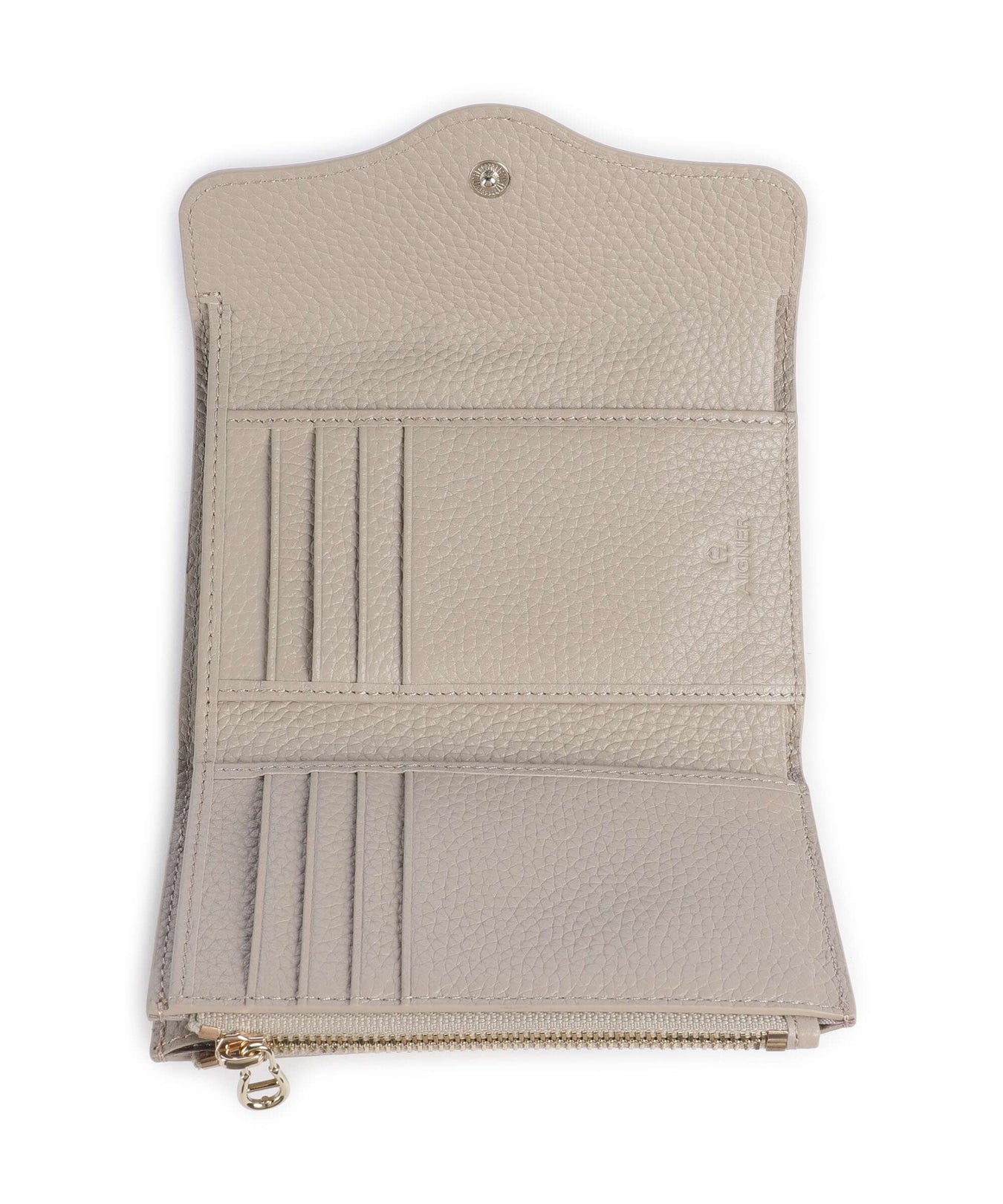 Aigner Elsa RFID Wallet alpaca beige