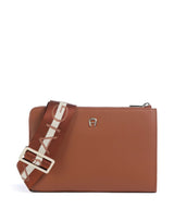 Aigner Zita Crossover väska cognac brown